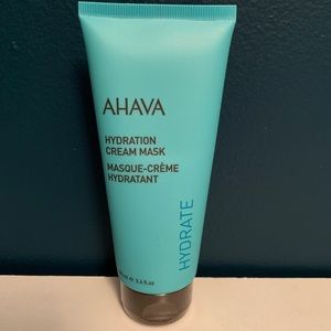 Ahava hydration cream mask